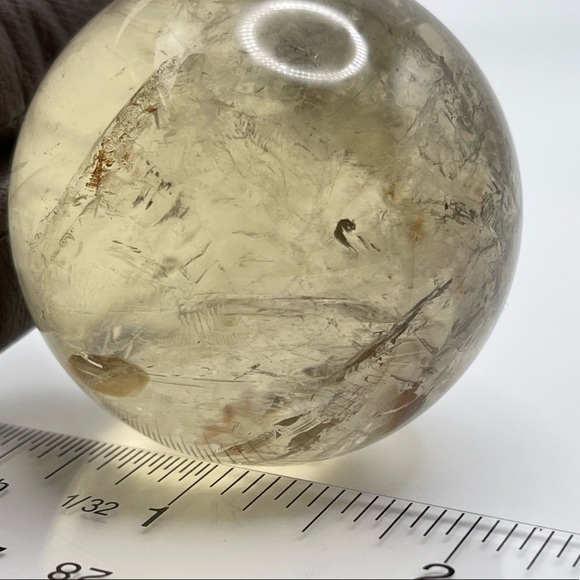 Citrine Sphere A. - Picture 12 of 14